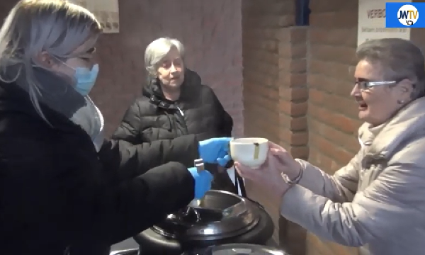 Zet een soepkop naast je voordeur