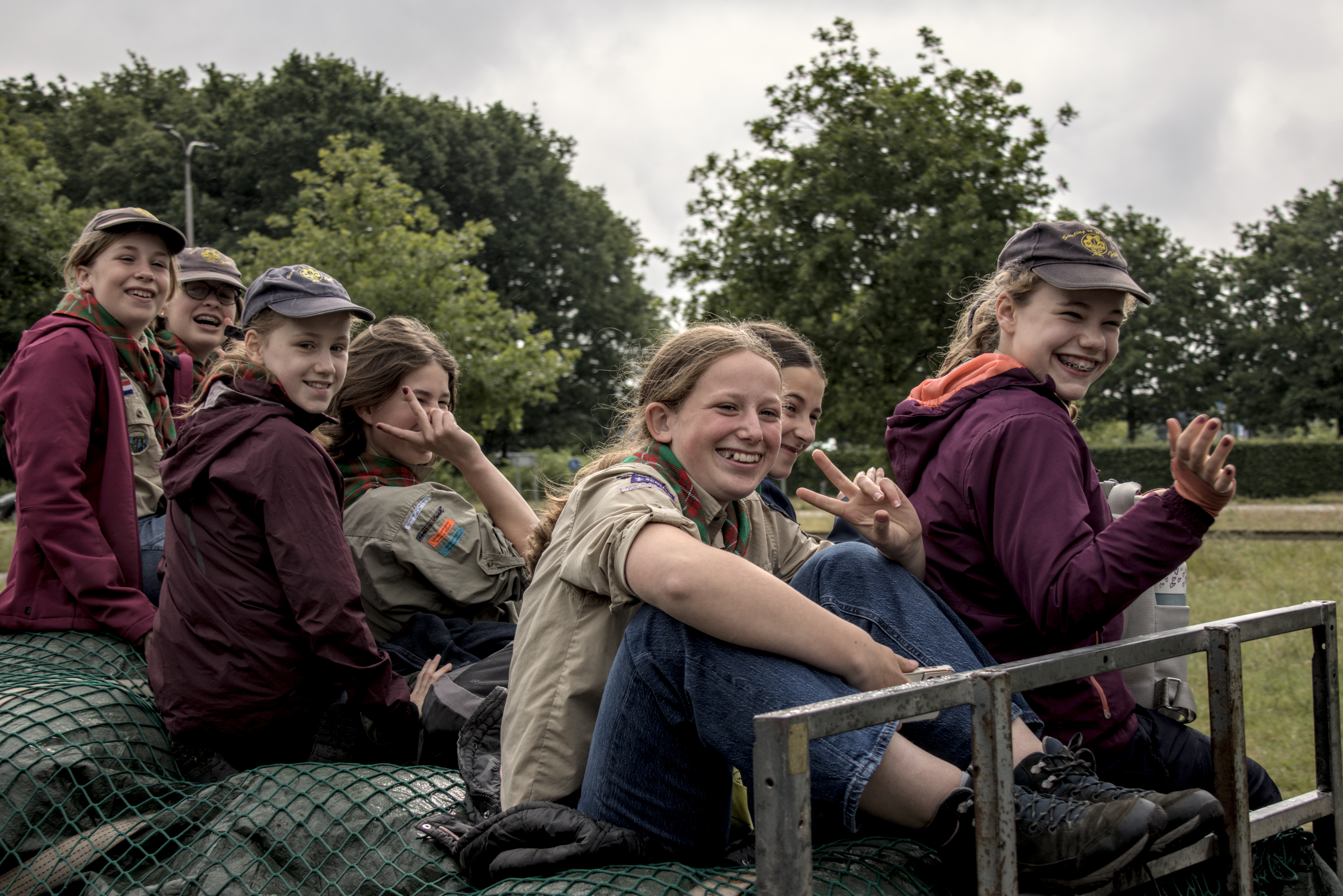 Meer dan 80.000 scouts beleven uitdagend zomerkamp