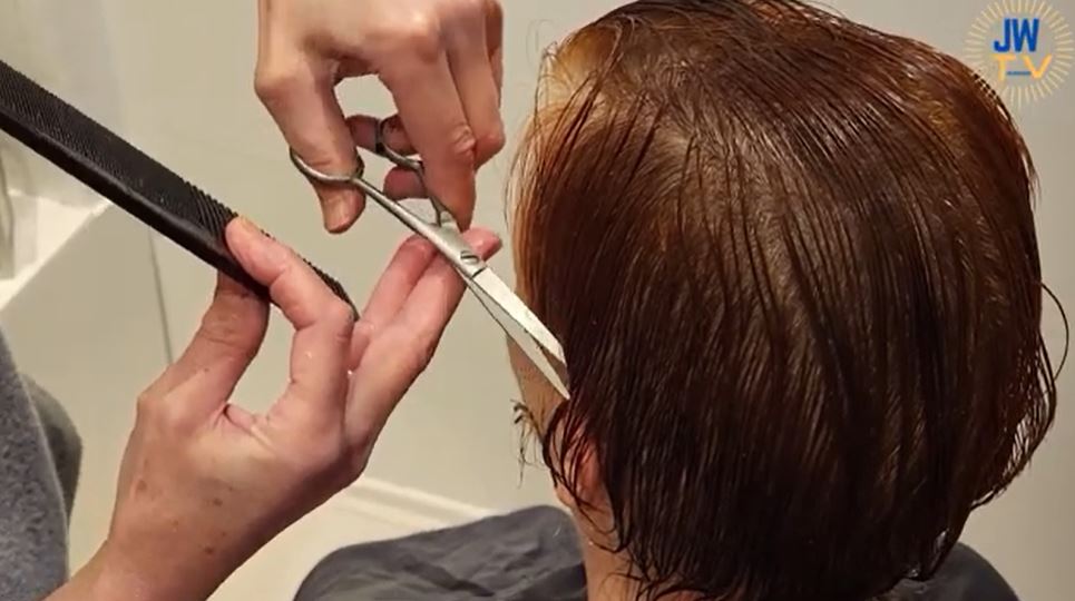 Salon 't Knippertje (voor de smalle beurs)