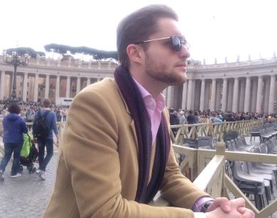 Andrew Quail debuteert met dichtbundel ENIGMA