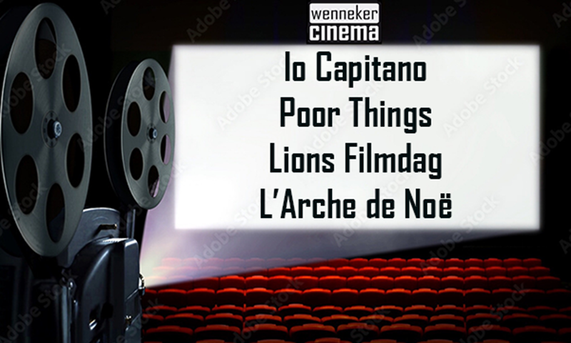 Veel films, de Lions filmdag en de queer avond in Wenneker Cinema
