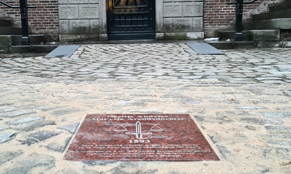 Dit gedenkteken wordt morgen onthuld op Grote Markt 