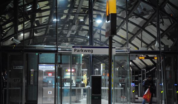 Tragisch ongeval op metrostation Parkweg