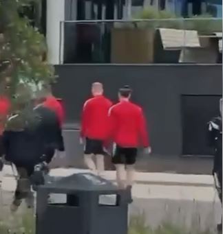 Nationaal team Wales verblijft in Van der Valk Hotel Schiedam