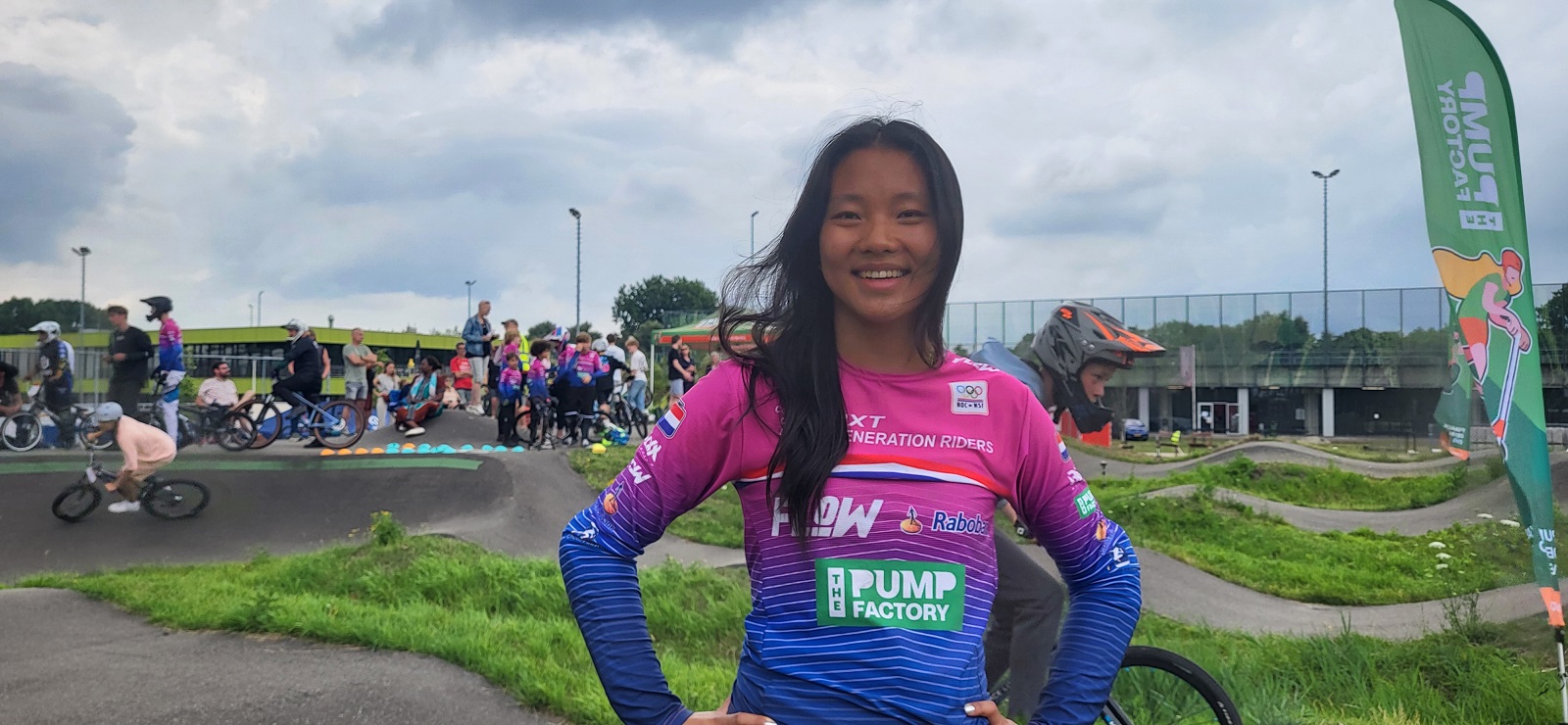 Eerste pumprace op baan in Schiedam