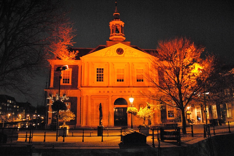 TV-studio stadsomroep SCHIE komt in de Korenbeurs