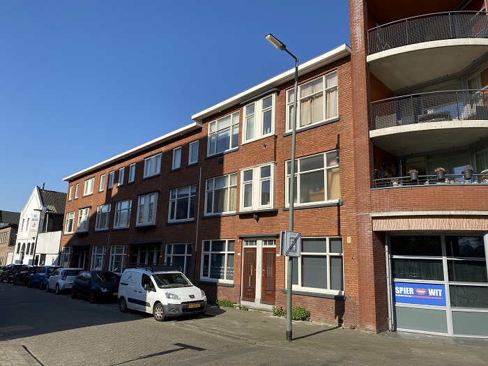 Elf huurwoningen in Westfrankelandsestraat 