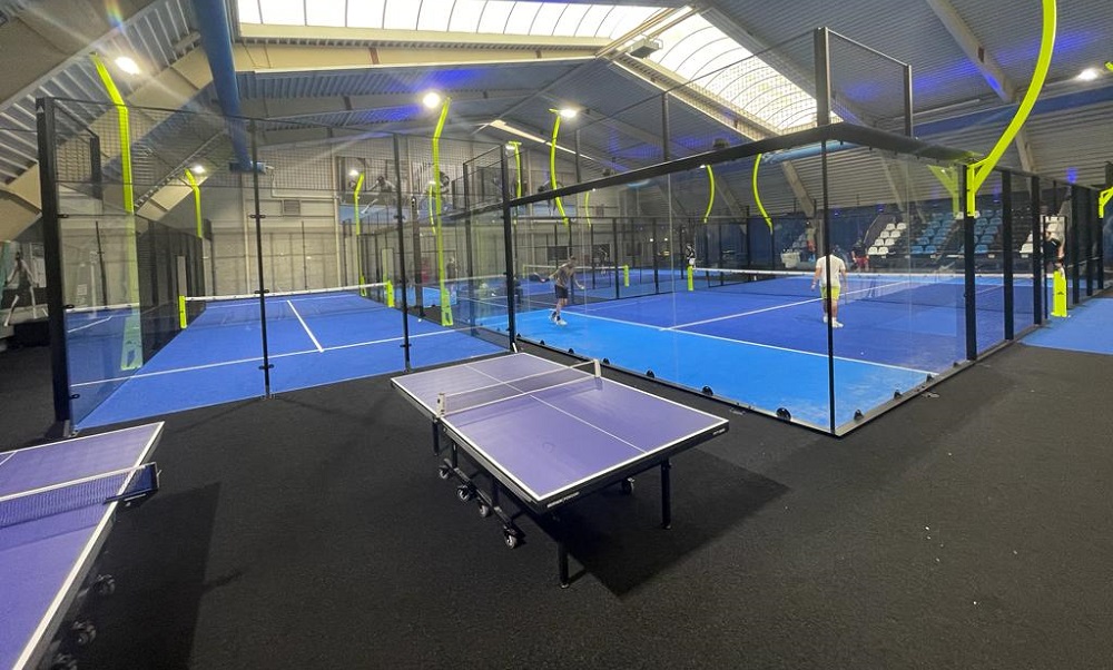 Deze week padeltoernooi hoogste niveau in Schiedam