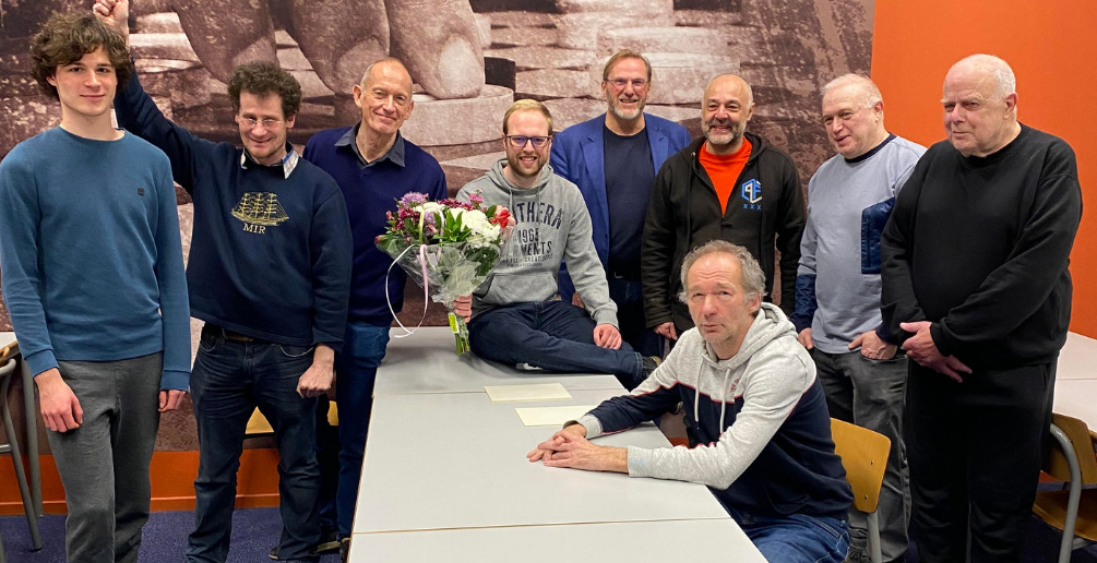 Damvereniging van Stigt Thans regerend kampioen