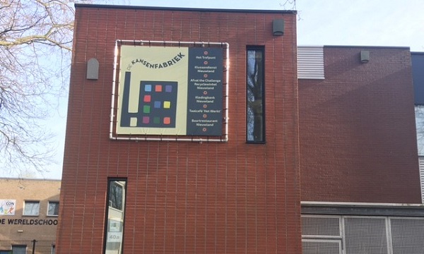 De Bibliotheek Schiedam betrekt ruimte in Kansenfabriek