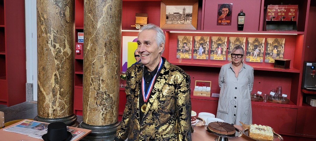 Kunstenaar Diet Wiegman 80 jaar