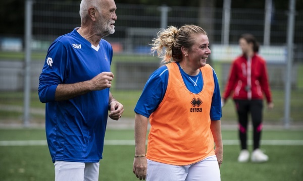 Wandelvoetbal nu ook op maandagmiddag bij PPSC