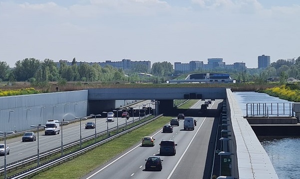 Ketheltunnel is in beide richtingen afgesloten