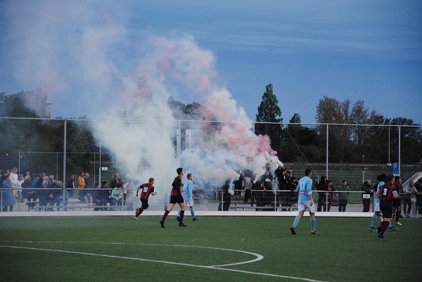 Hermes-DVS verliest de kampioensthriller tegen Victoria'04
