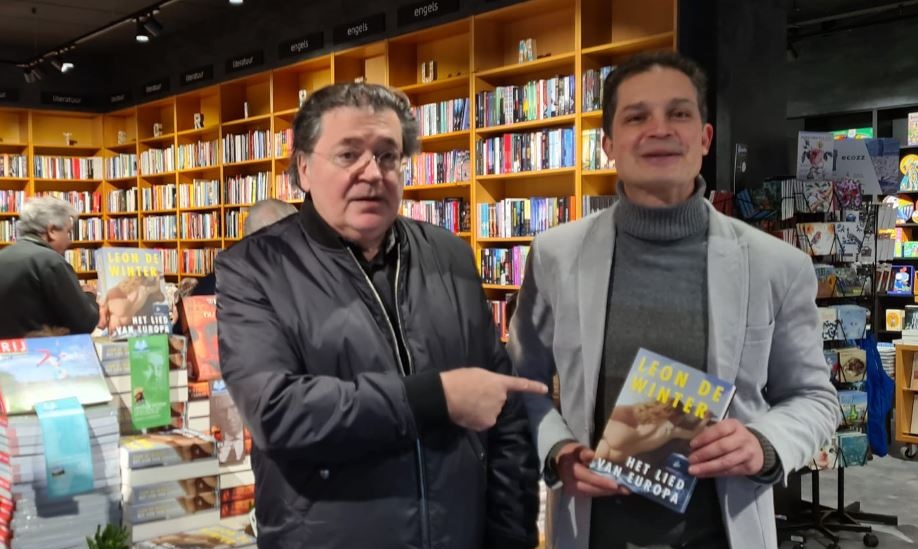 Schrijver Leon de Winter leest geen slechte recensies 