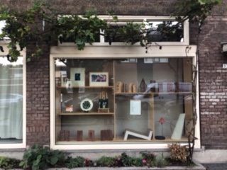 Inge Hoefnagel organiseert pop-up atelier in voedseltuin Keilestraat