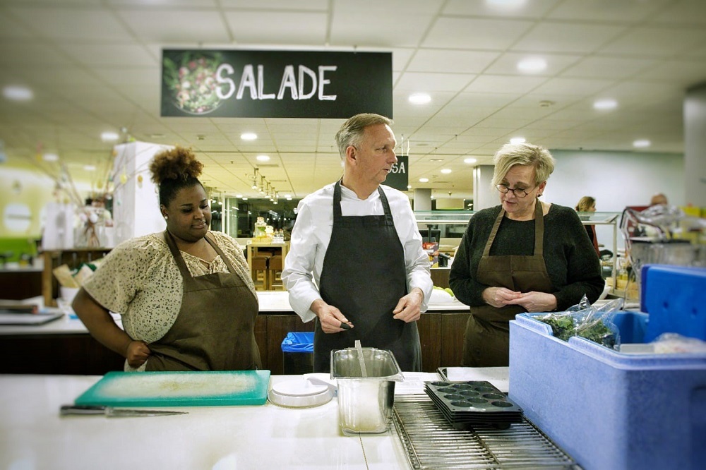 Kookworkshop voor patiënten na maagverkleining