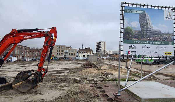 Braak terrein wordt toch op smaak gebracht met 79 woningen