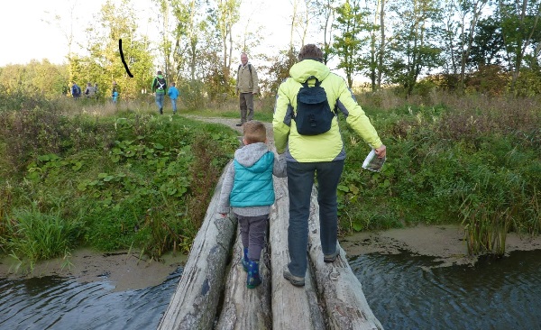 Mijlpaal van 50 uitgezette korte wandelingen in Midden-Delfland