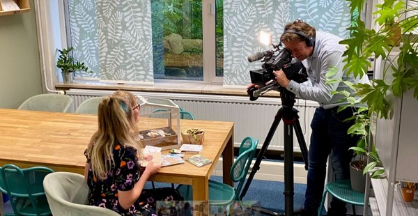 Schiedams bedrijf 'BLOOM your message' finalist MVO-trofee