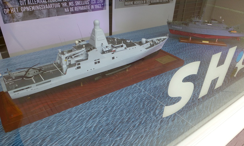 Schiedam bouwt al 100 jaar militaire schepen