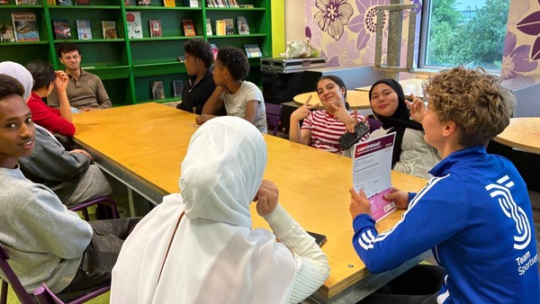 Jongeren sluiten MDT-project Wereldmeiden/Wereldgozers af