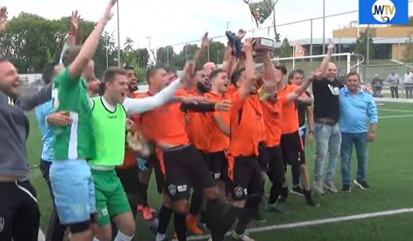 HBSS is Schiedams Voetbalkampioen 2022 na winst op Hermes