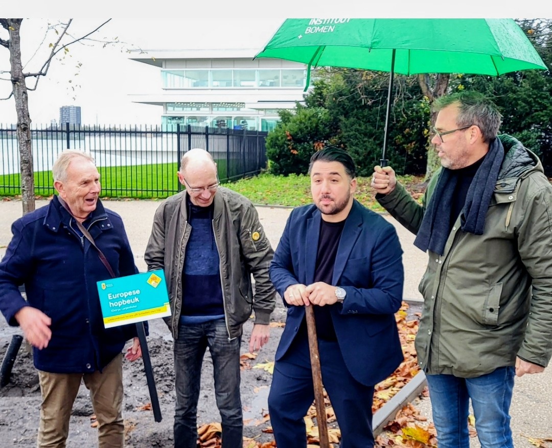 Boomplantdag in teken van Schiedam 750
