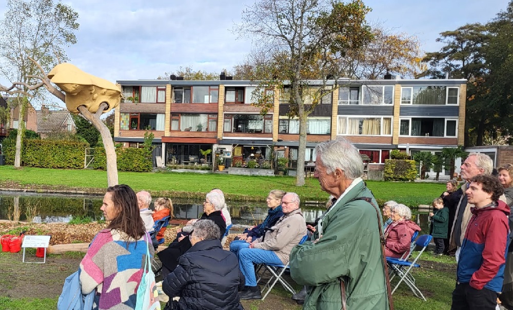 Vogelbuurt krijgt voor 38.000 euro eigen kunstwerk 'Ons Buurtnest' 