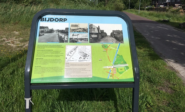 Bijdorp- en molenwandeling van de HVS