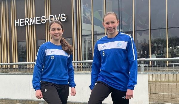 Hermes-DVS breidt meidenvoetbal uit voor meisjes vanaf 14 jaar