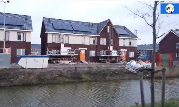 Woningbouw in Park Harga vordert gestaag