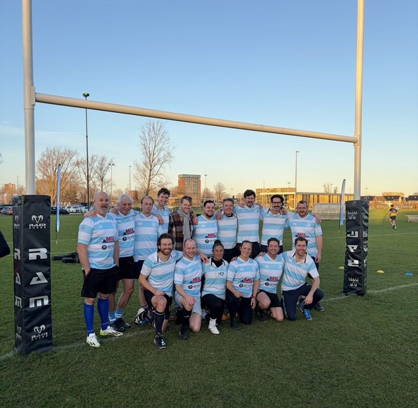 Schiedam even Touch Rugby hoofdstad