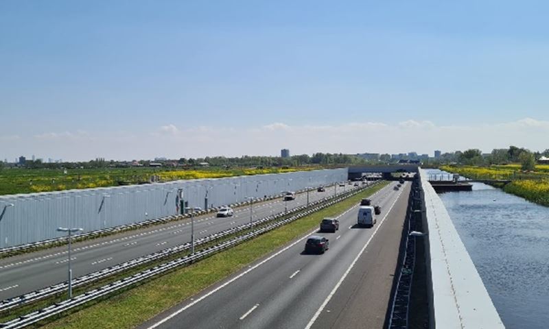 Méér informatie langs A4 en A12 moet leiden tot minder file op A4 naar Schiedam