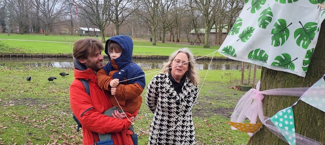 Zesde TreeTag geplaatst op tweede kerstdag