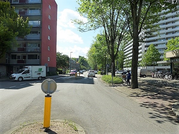 Werkzaamheden Van Beethovenlaan van juni 2022 tot in december 2023