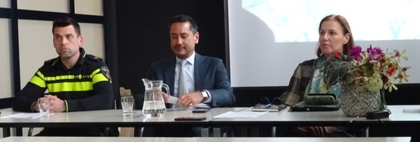 Wapenwedloop met de jeugd