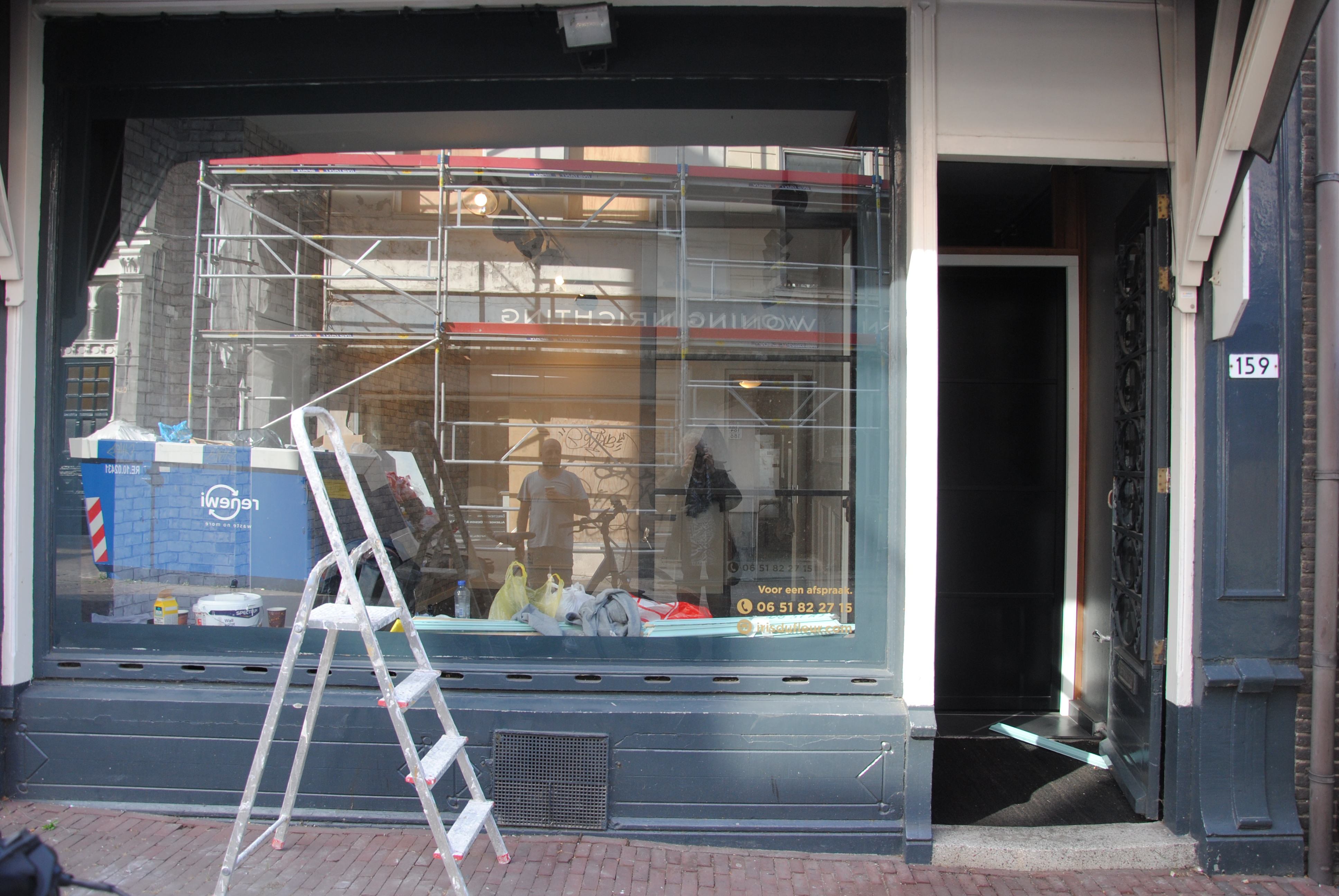 Na kunstbloemen- komt nu kapperszaak aan Hoogstraat 159