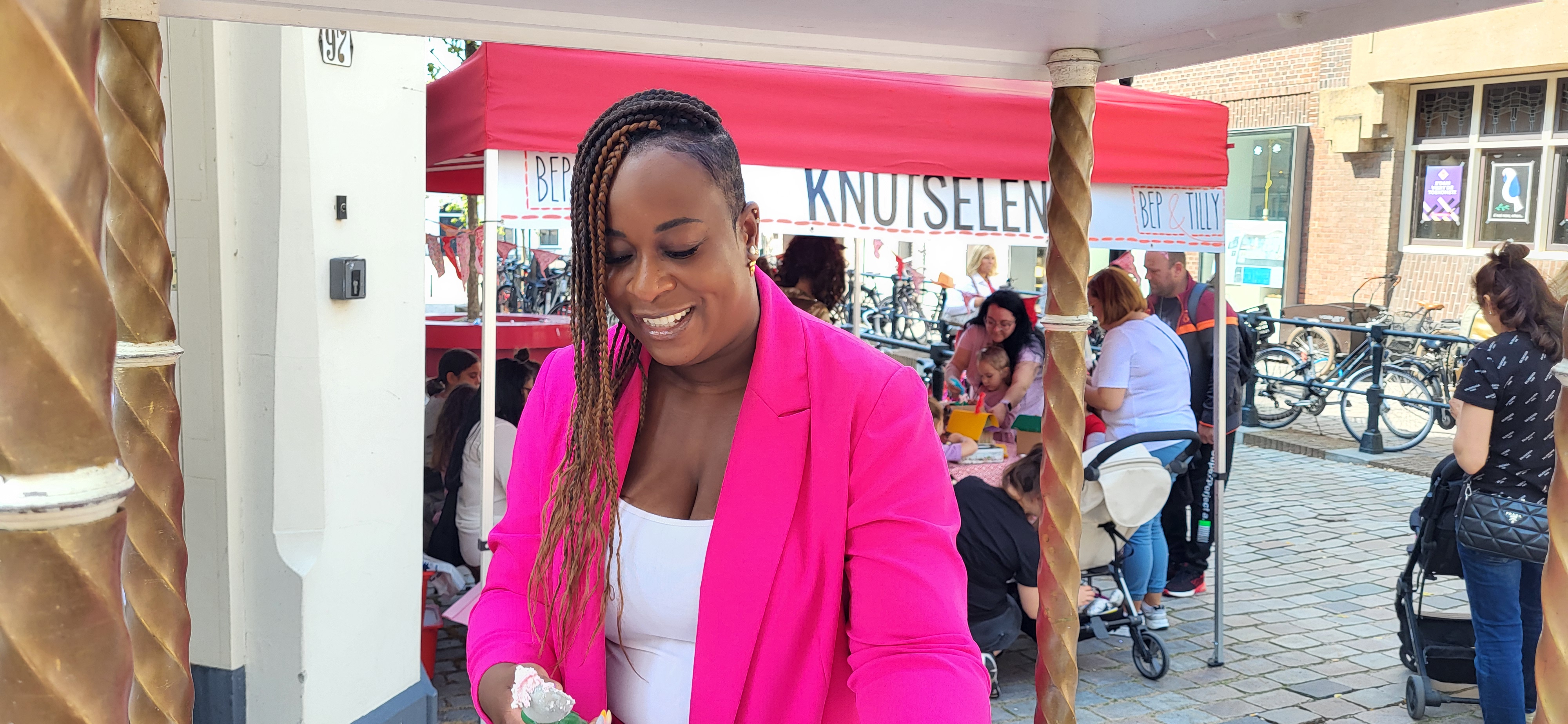 De herbestrate Hoogstraat wekt hoge verwachtingen