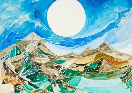 CoBrA-kunstenaar Else Alfelt te zien in het Stedelijk