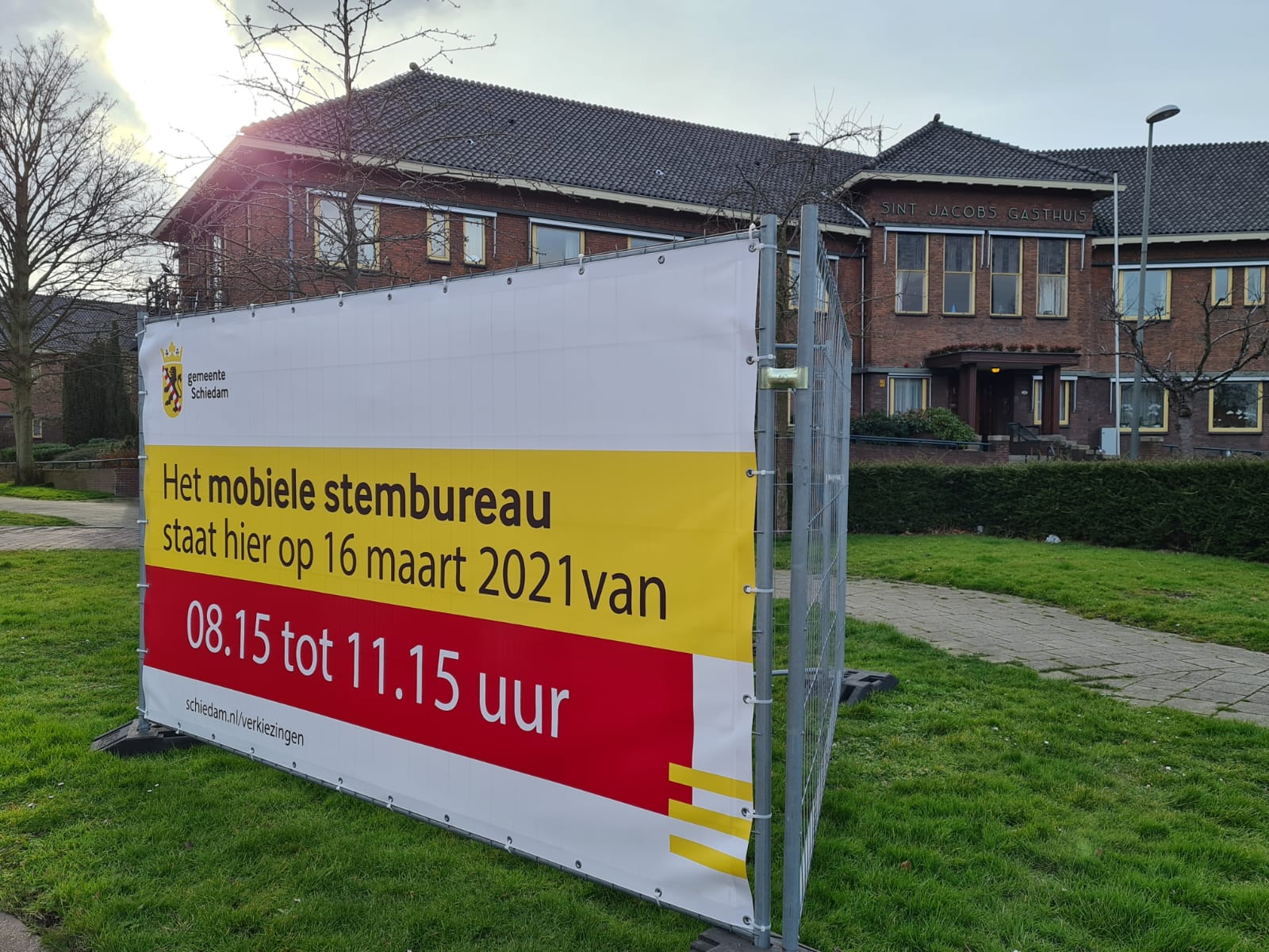 Op deze zeven locaties kun je morgen alvast stemmen voor de Tweede Kamer