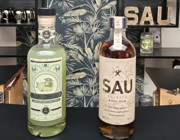 SAU Spirits staat op 'Live on Stage!'