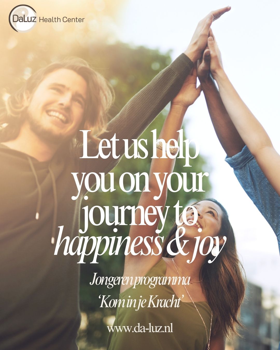 Jongerenprogramma ‘Kom in je Kracht’