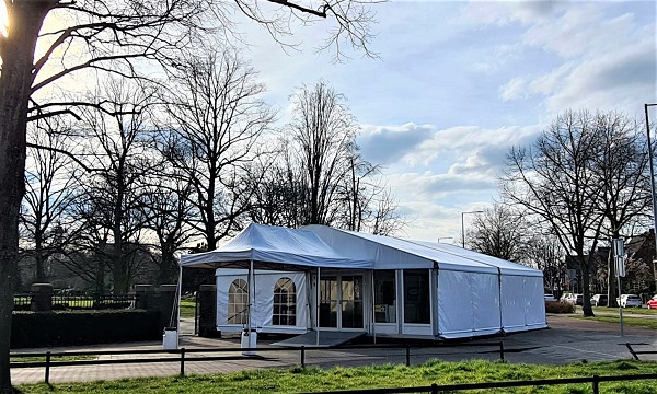 Stembureau Julianapark door diefstal en vandalisme getroffen