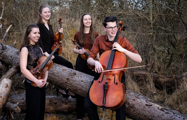 Viride Kwartet geeft concert in Westvest90-kerk Schiedam