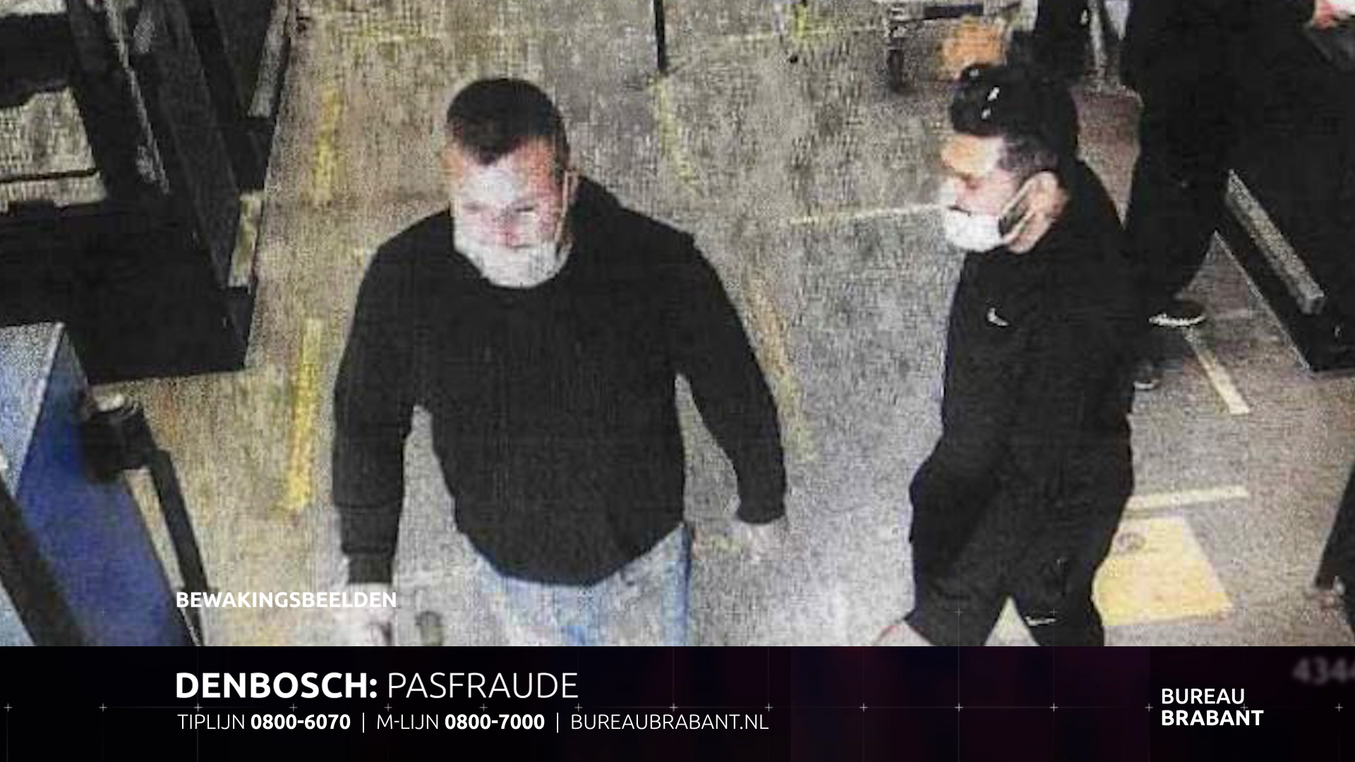 Mannen kopen met een valse pas voor 17.000 euro in bouwmarkt