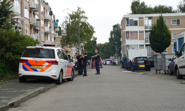 Persoon ernstig gewond in Schiedam Nieuwland