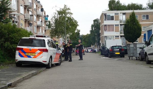 Persoon ernstig gewond in Schiedam Nieuwland