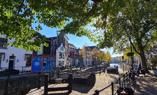 Wandel mee door mooi Schiedam