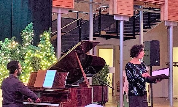 Bijkomen in stilte met yoga en/of lunchen met livemuziek